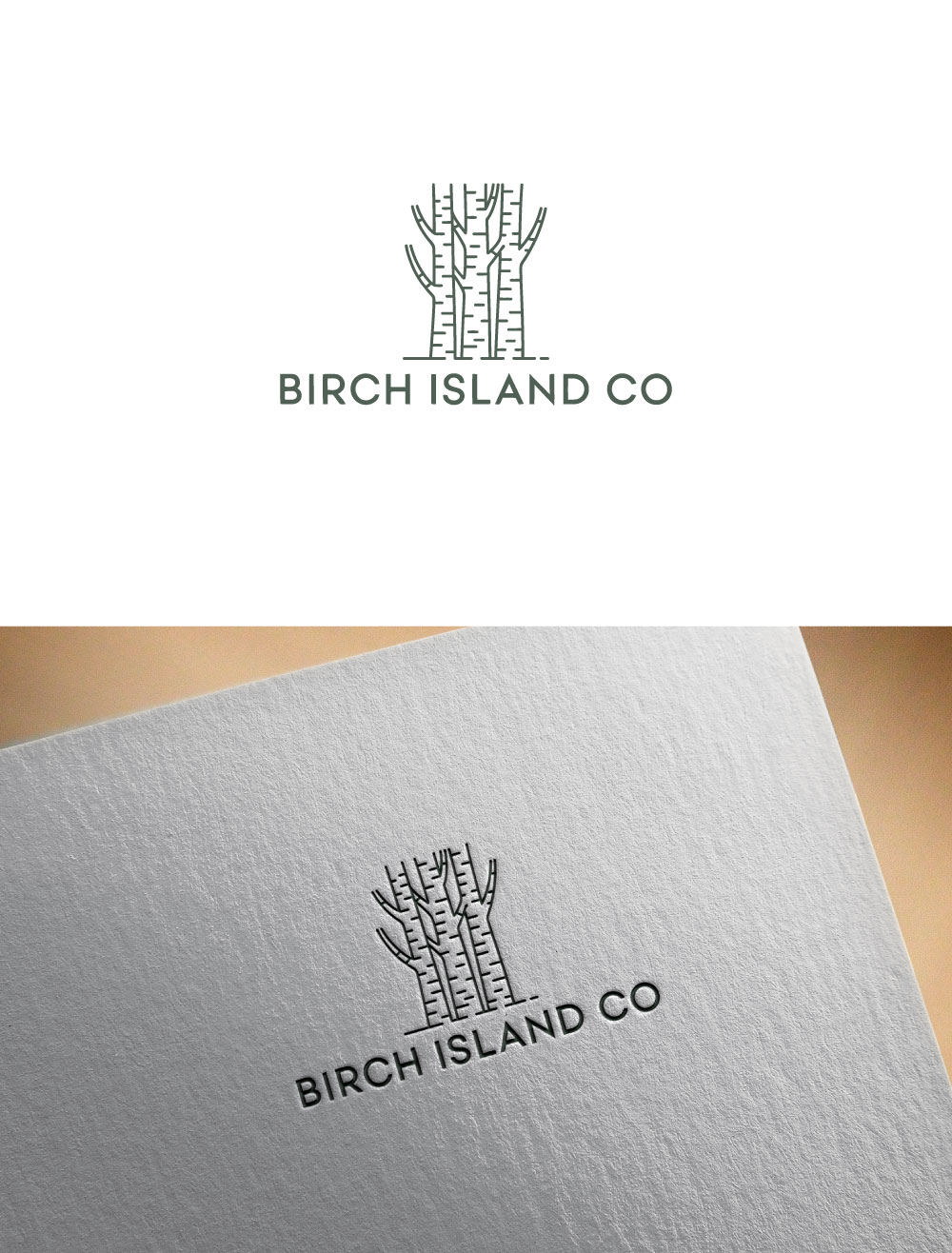 Logo Design by KING JM for Birch Island Collective | Design #36842715