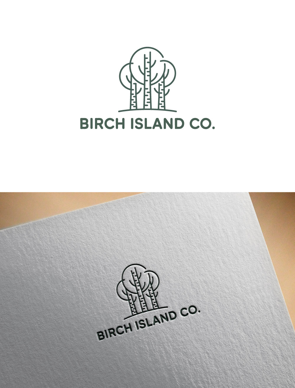 Logo Design by KING JM for Birch Island Collective | Design #36842716