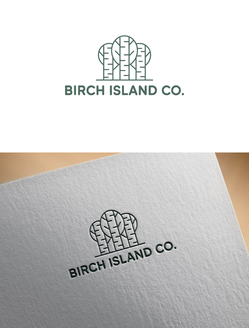 Logo Design by KING JM for Birch Island Collective | Design #36842717