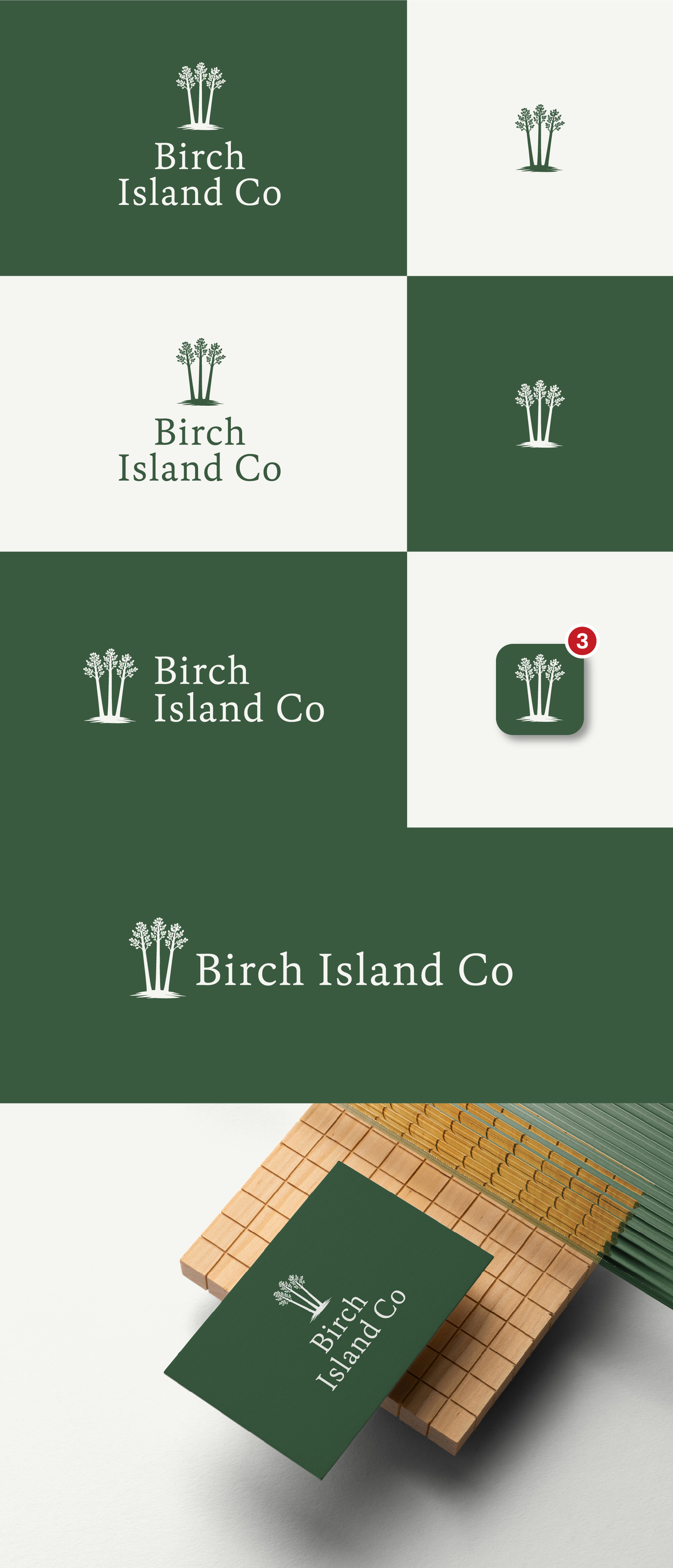 Logo Design by Ha.Connick for Birch Island Collective | Design #36844047