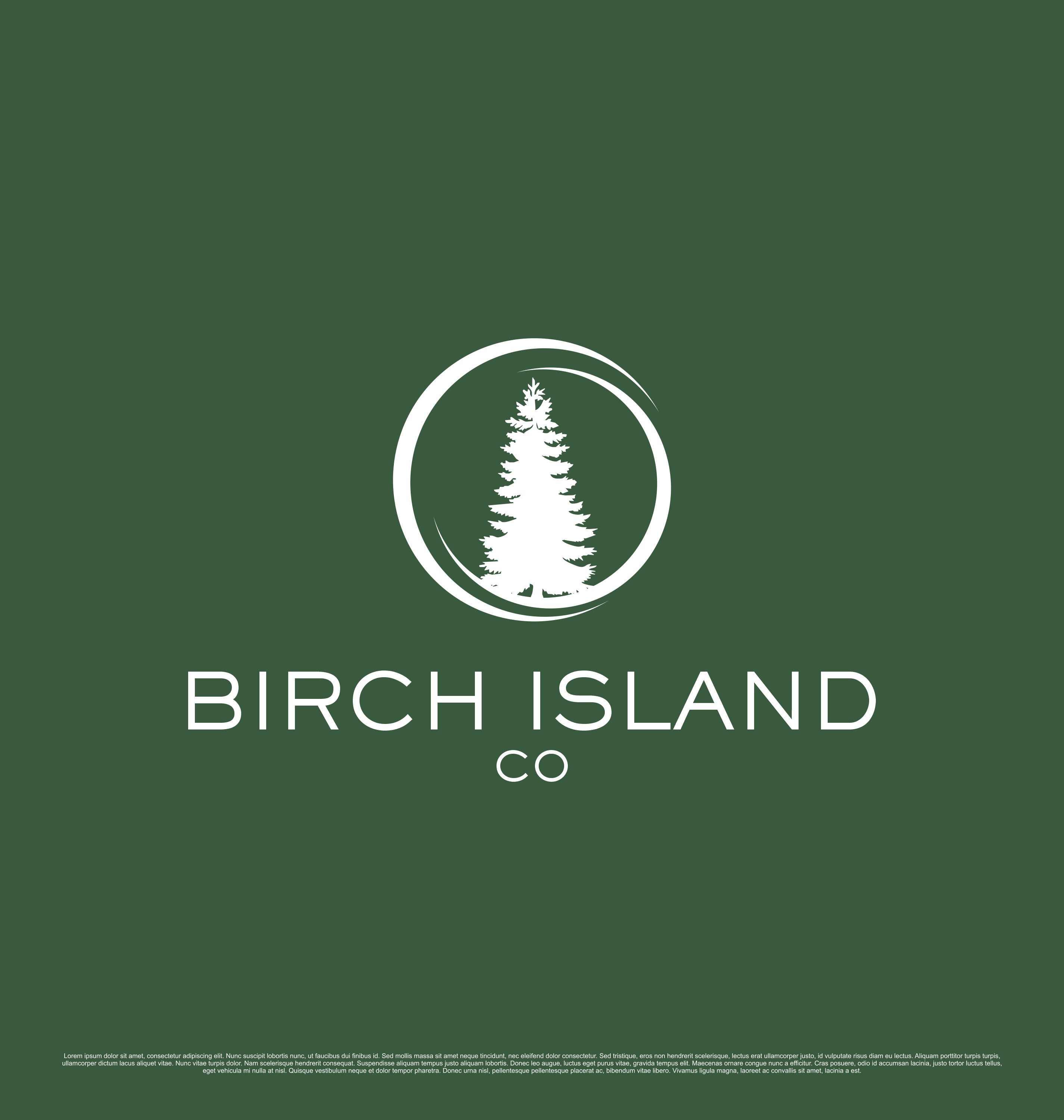 Logo Design by saesean for Birch Island Collective | Design #36854952