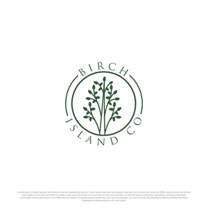 Design de Logo par Ahsan Designs pour Birch Island Collective | Design : #36849550