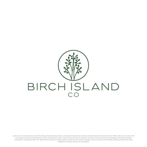 Design de Logo par Ahsan Designs pour Birch Island Collective | Design : #36849551