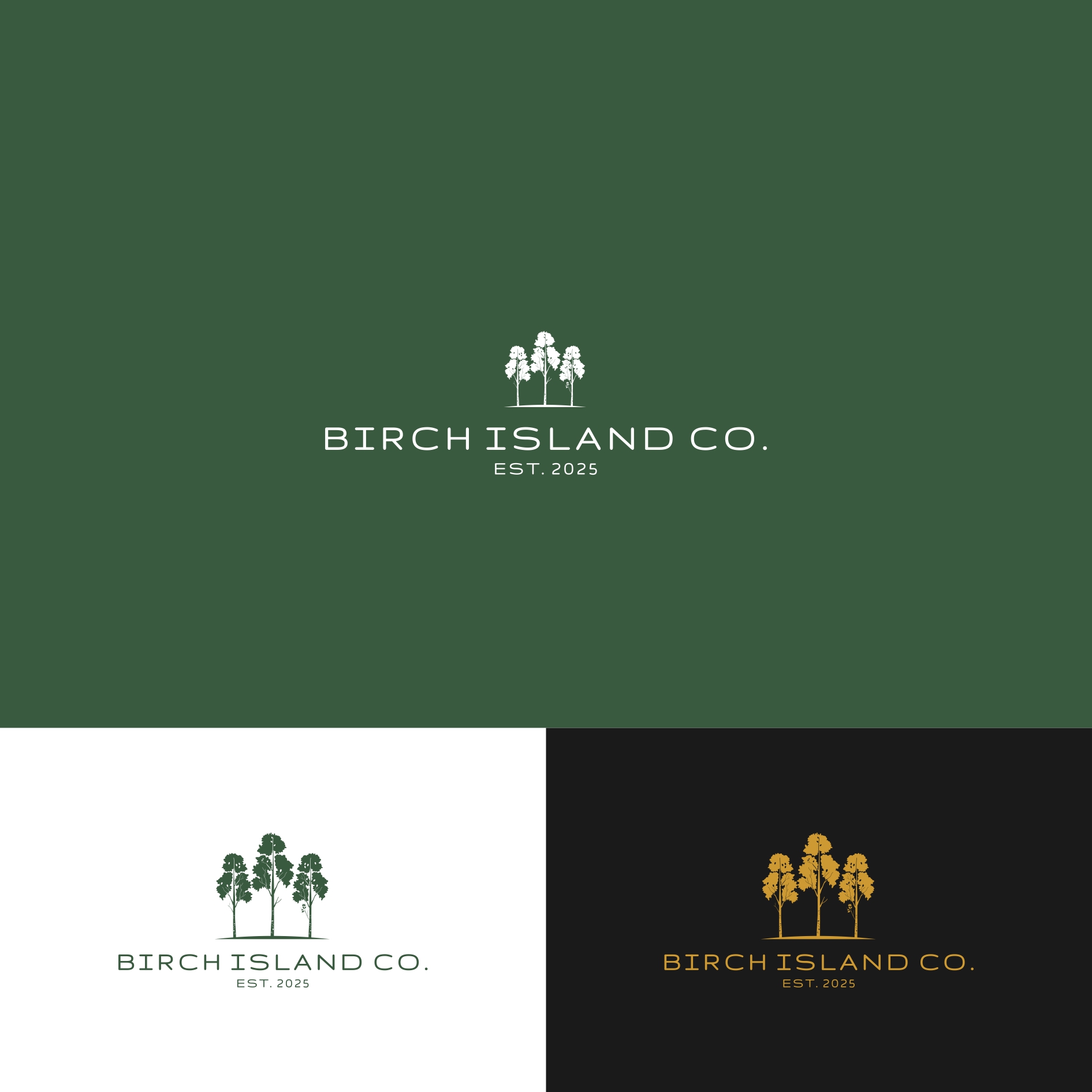 Logo Design by Abici for Birch Island Collective | Design #36858836
