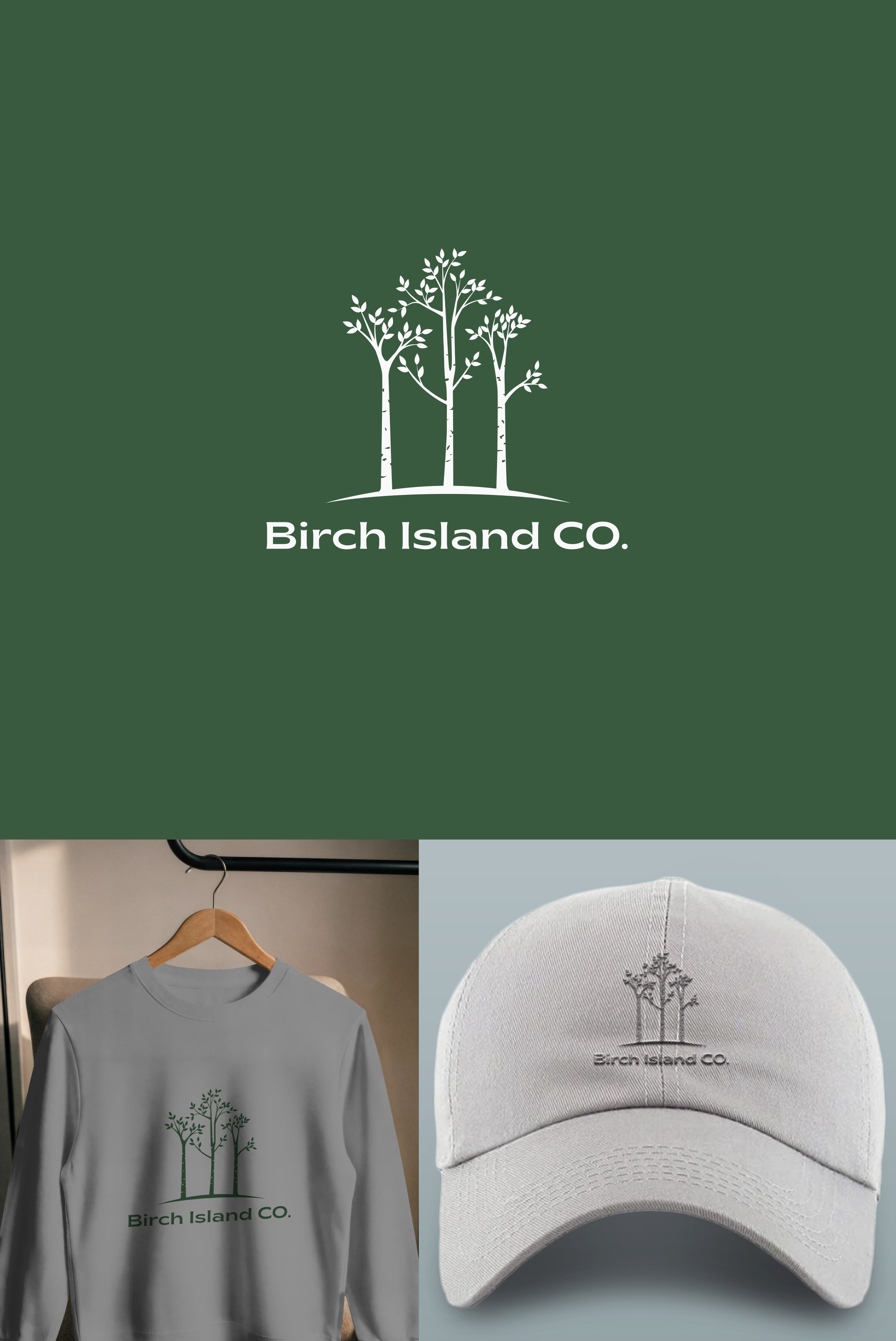 Logo Design by SeptiyanQomarudin for Birch Island Collective | Design #36854485