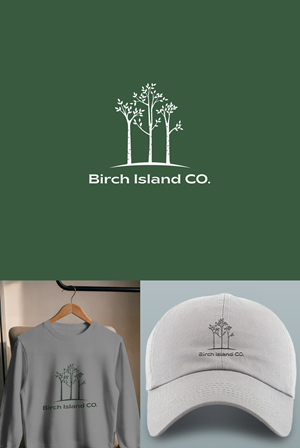 Logo Design by SeptiyanQomarudin for Birch Island Collective | Design: #36854485