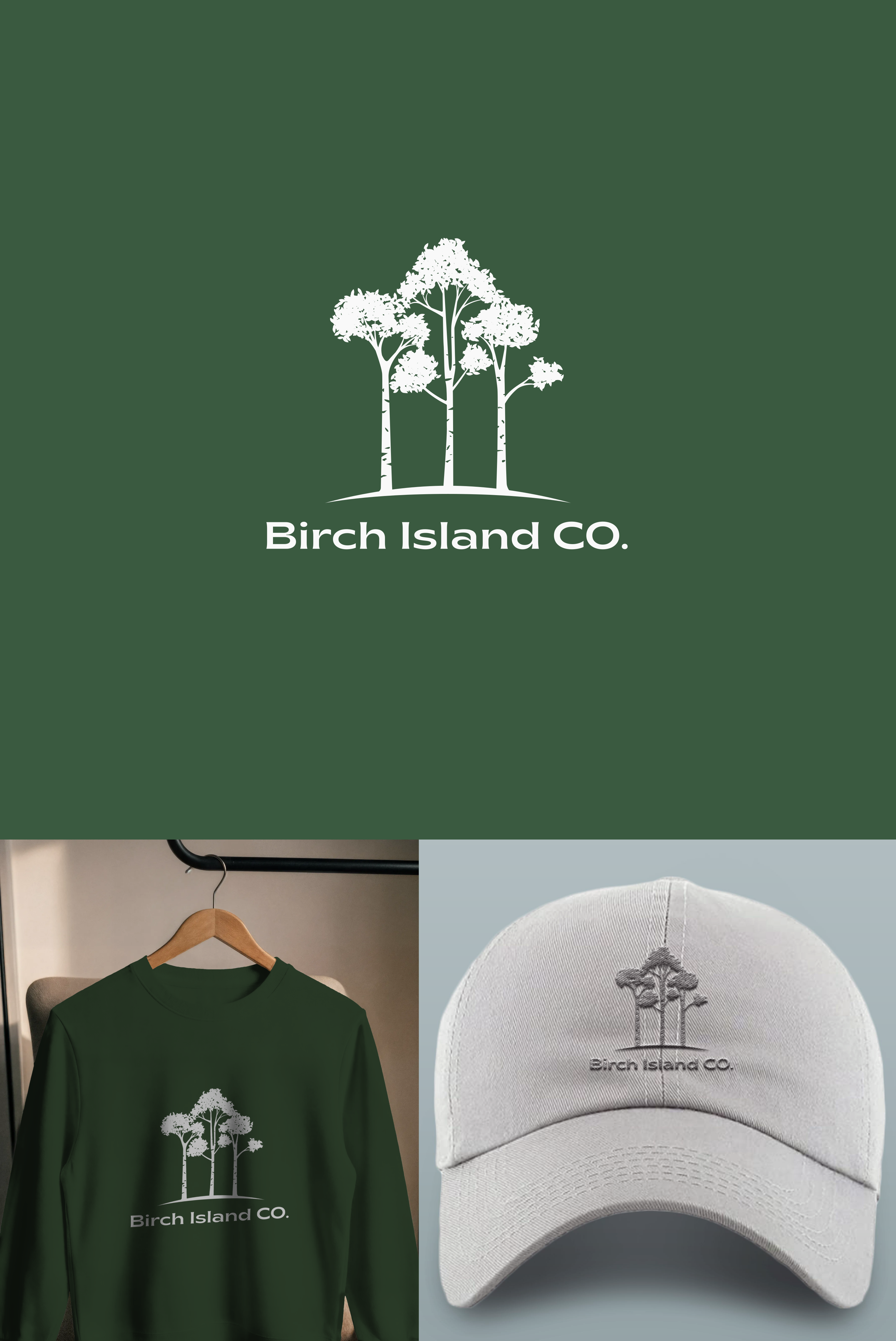 Logo Design by SeptiyanQomarudin for Birch Island Collective | Design #36854553