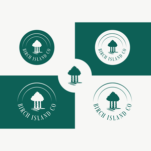 Logo Design by Ozlem Ozturkoglu for Birch Island Collective | Design: #36845828