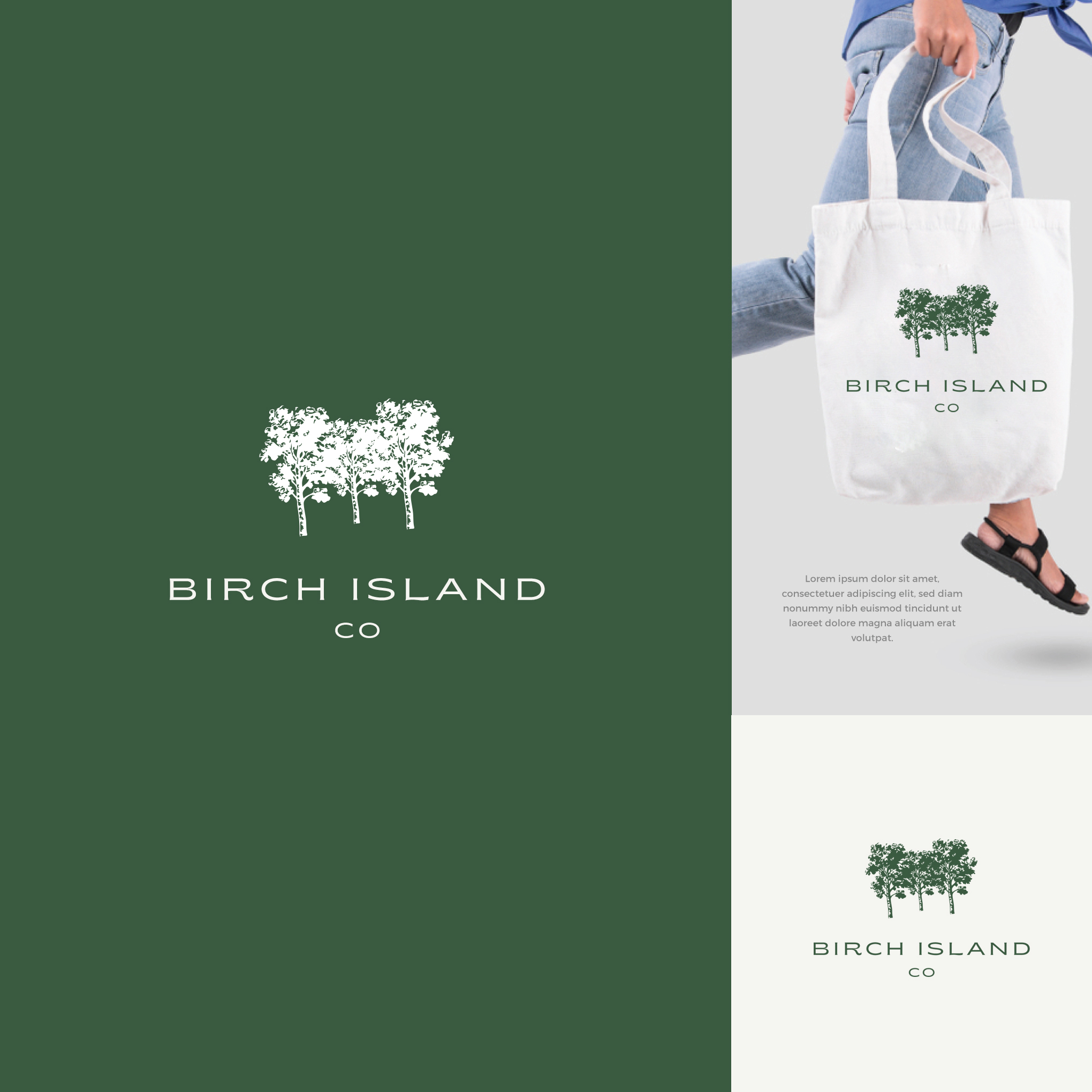 Design de Logo par Arts&Letters pour Birch Island Collective | Design #36849198