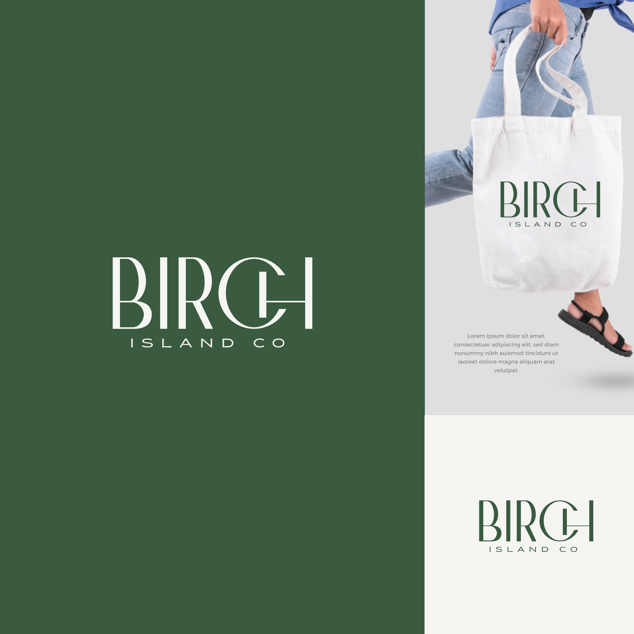 Logo Design by Arts&Letters for Birch Island Collective | Design #36849256