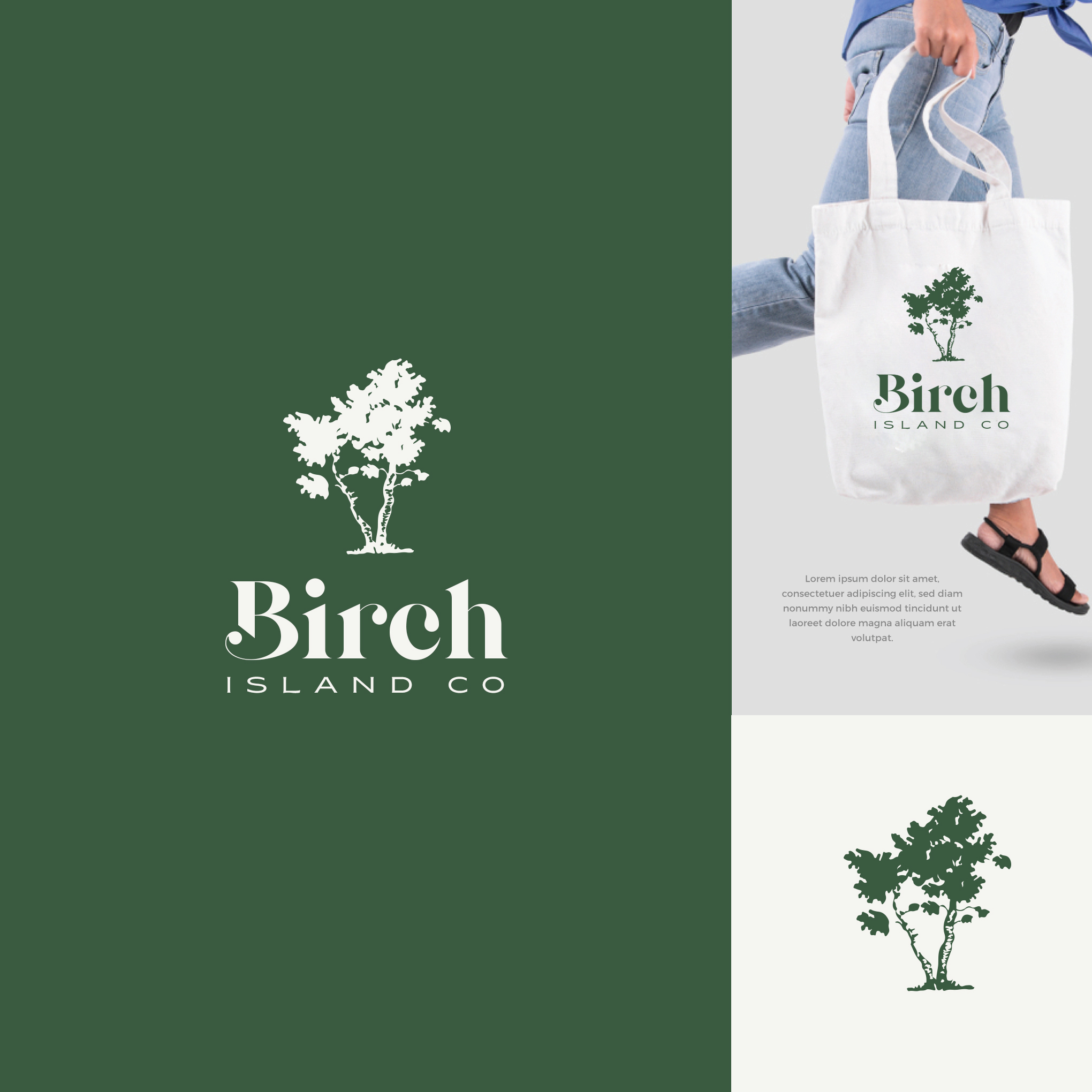 Logo Design by Arts&Letters for Birch Island Collective | Design #36849318