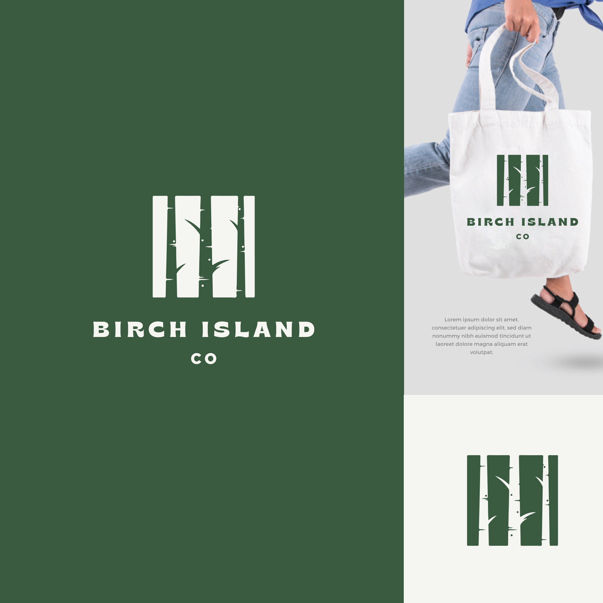 Logo Design by Arts&Letters for Birch Island Collective | Design #36849951