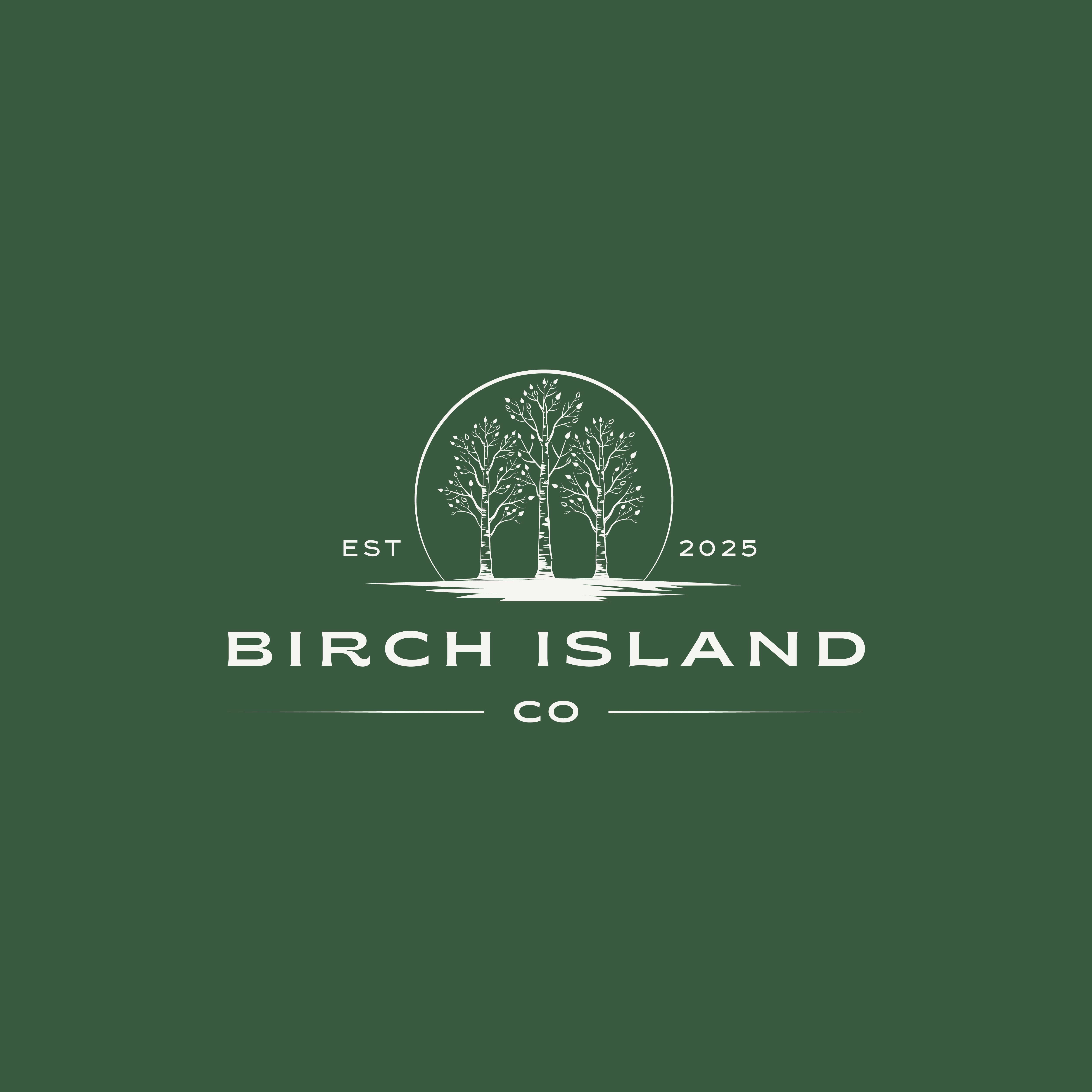 Logo Design by Logo Maker Zone for Birch Island Collective | Design #36967267