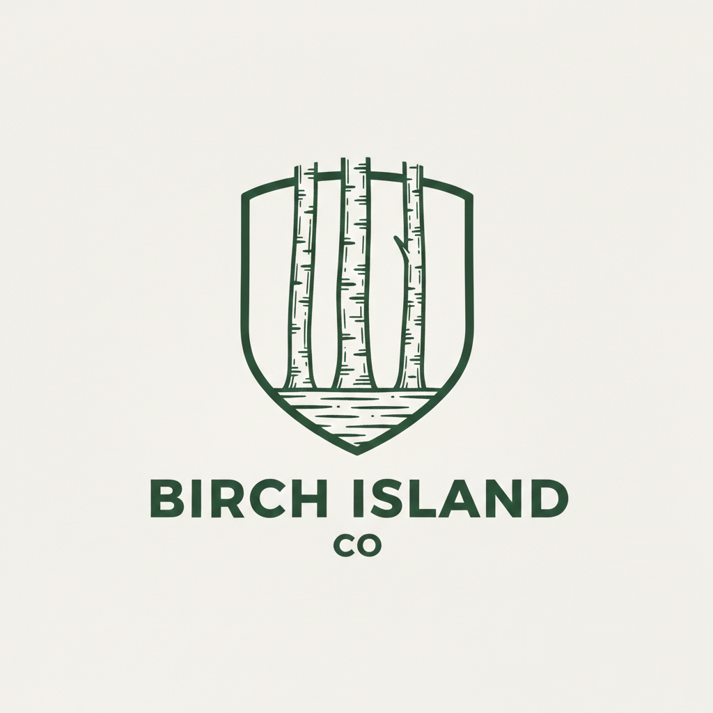 Logo Design by BrandOmniverse for Birch Island Collective | Design #36862748