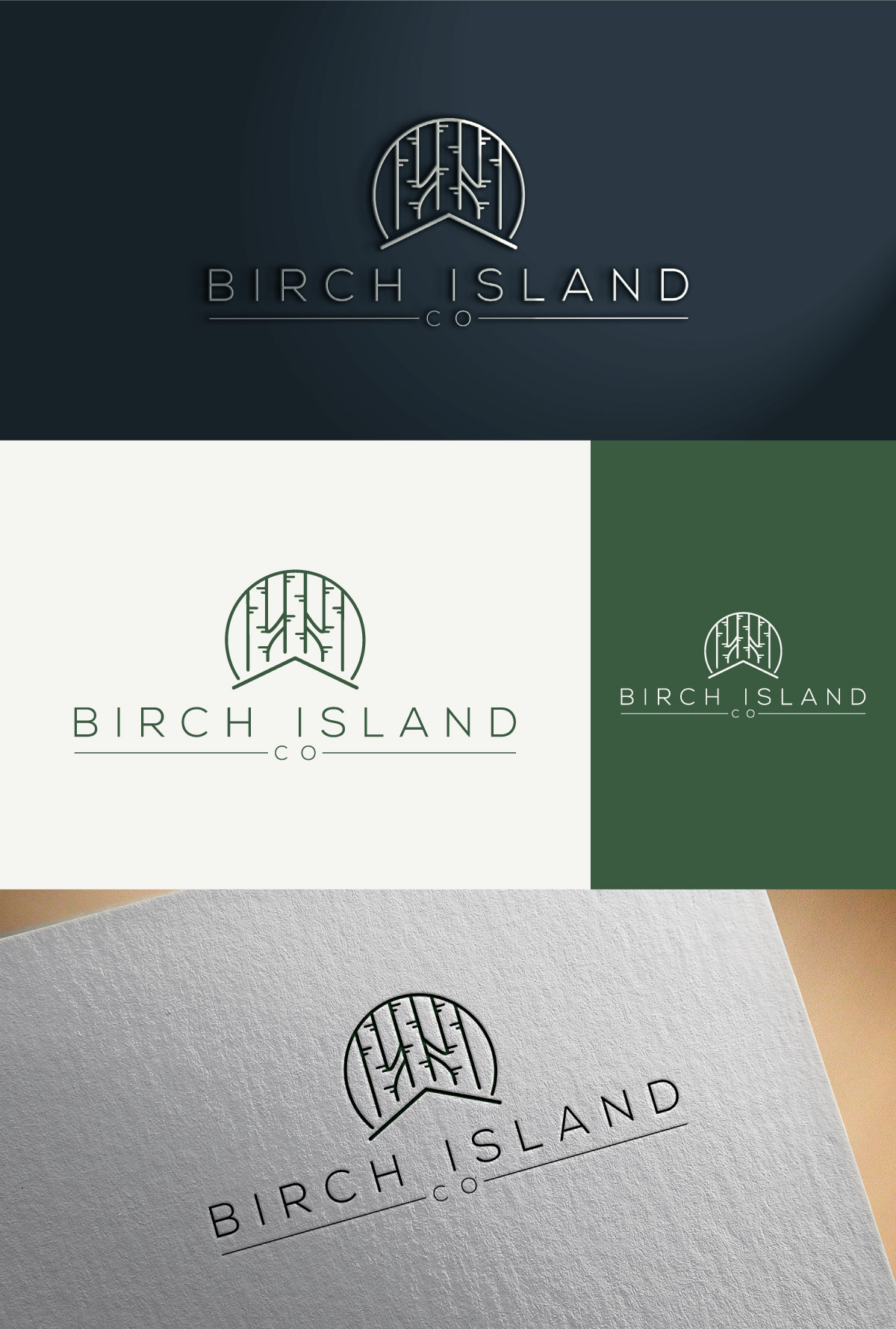 Logo Design by ariba6269 for Birch Island Collective | Design #36845130