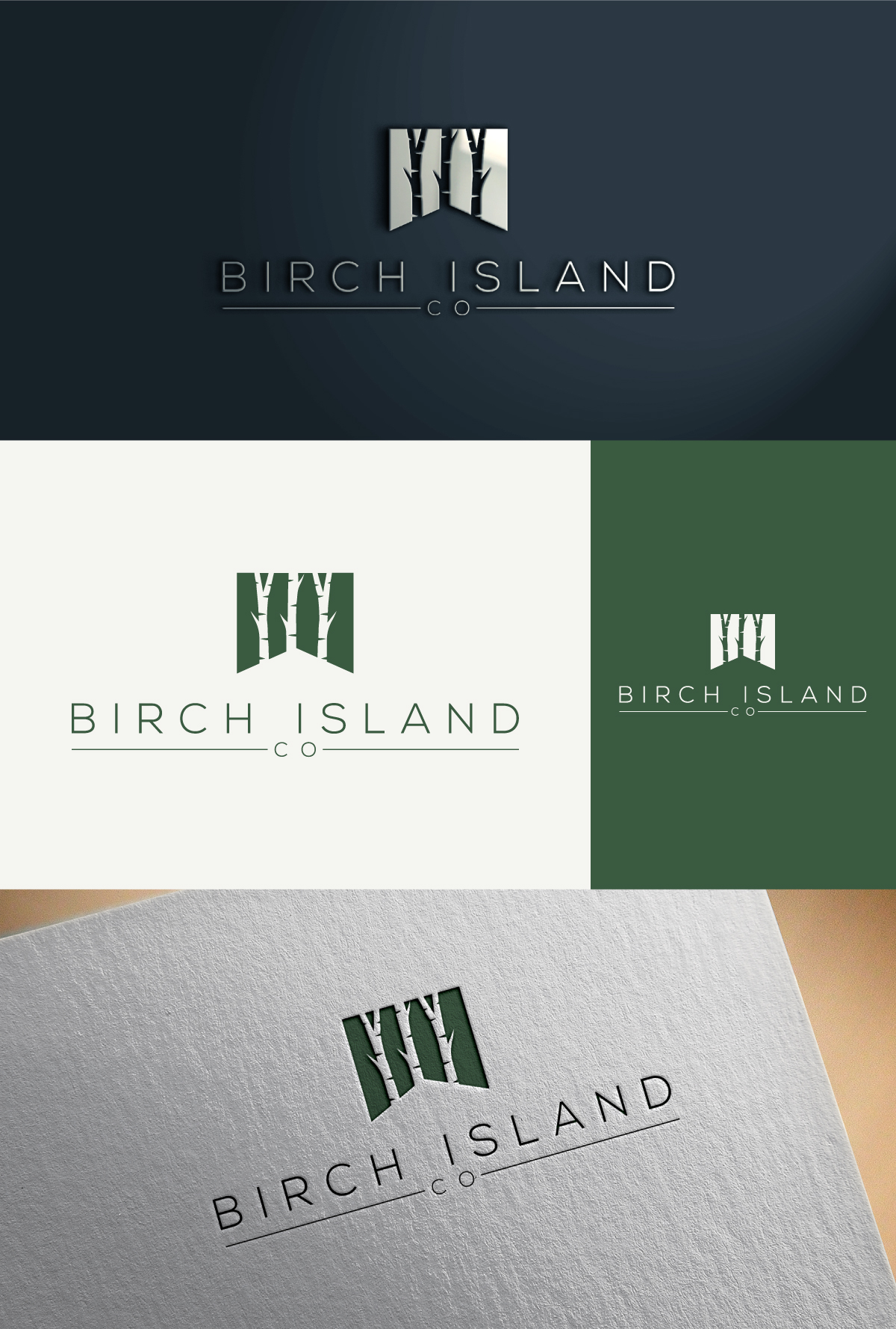 Logo Design by ariba6269 for Birch Island Collective | Design #36845132
