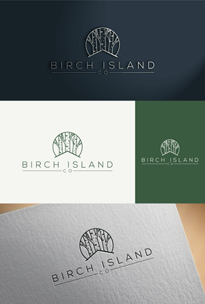 Logo Design by ariba6269 for Birch Island Collective | Design: #36845158