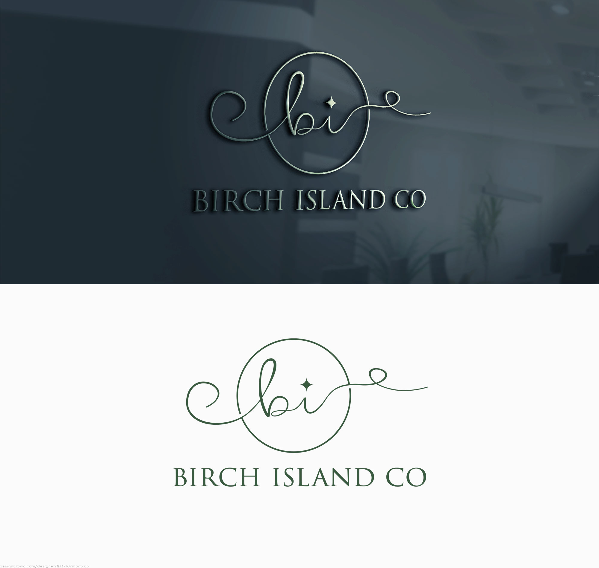 Logo Design by Pen_art0 for Birch Island Collective | Design #36844998