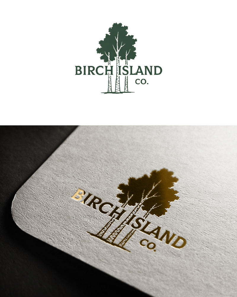 Logo Design by devid 1 for Birch Island Collective | Design #36846841