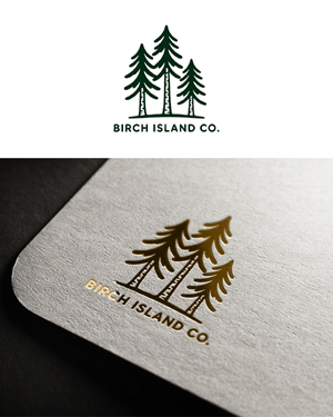 Logo Design by devid 1 for Birch Island Collective | Design: #36846842