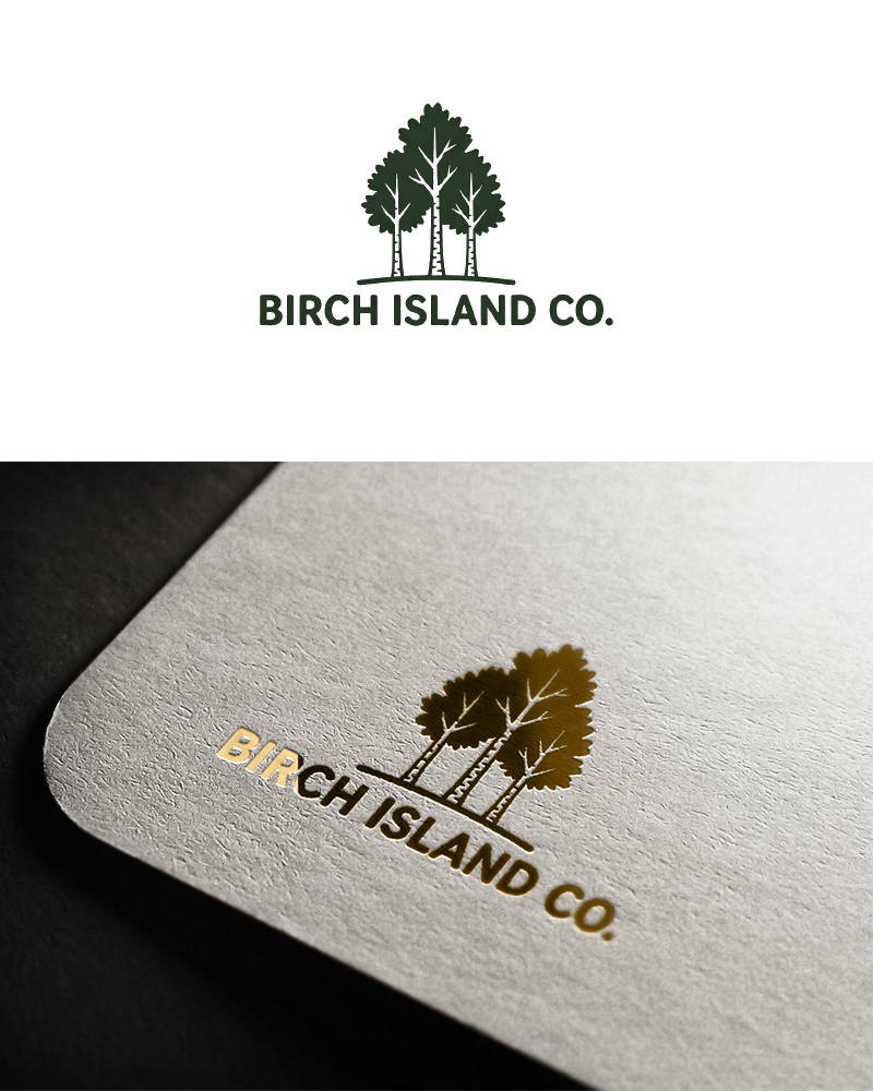 Logo Design by devid 1 for Birch Island Collective | Design #36846845