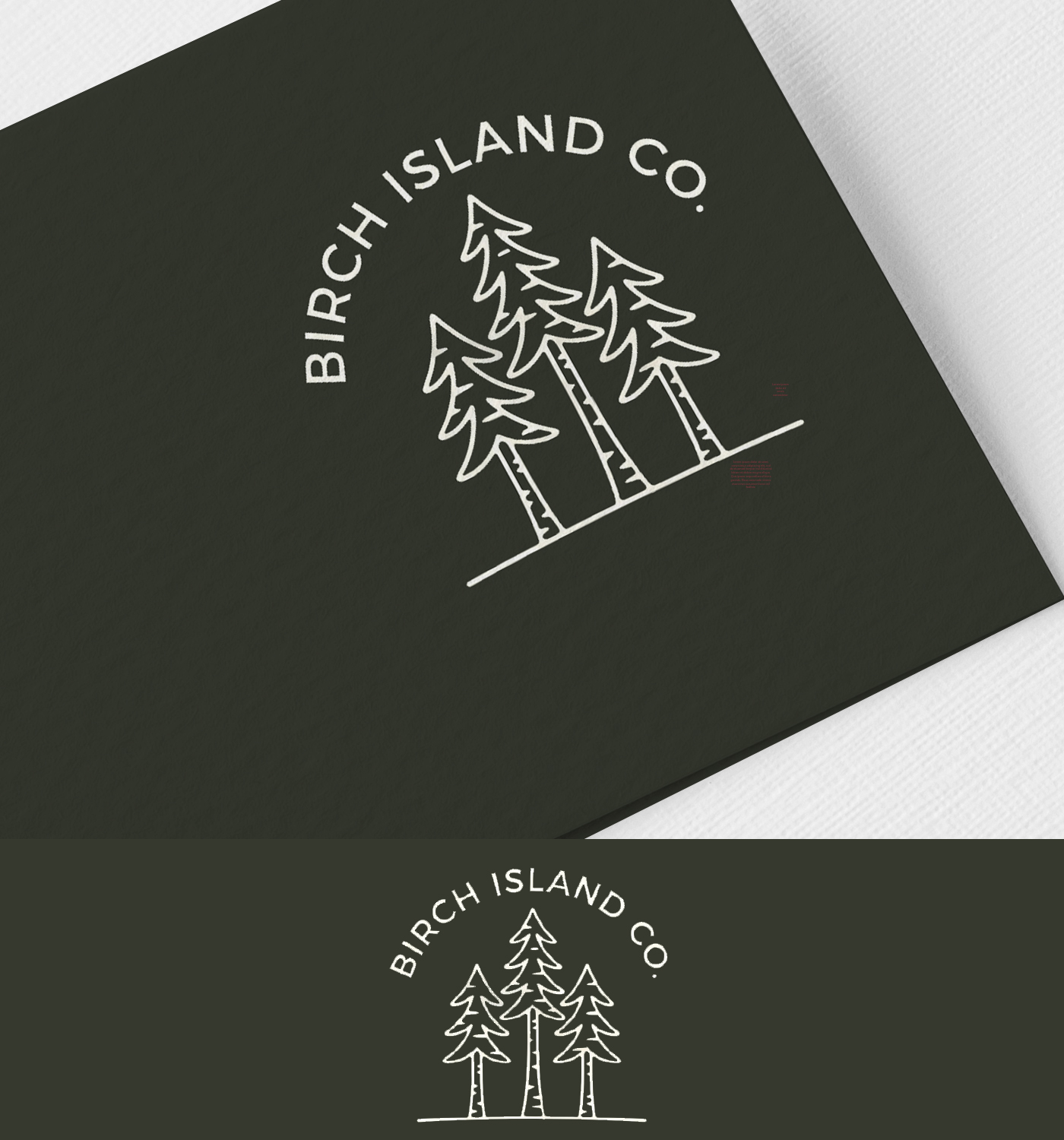 Logo Design by Mehedi100 for Birch Island Collective | Design #36847631