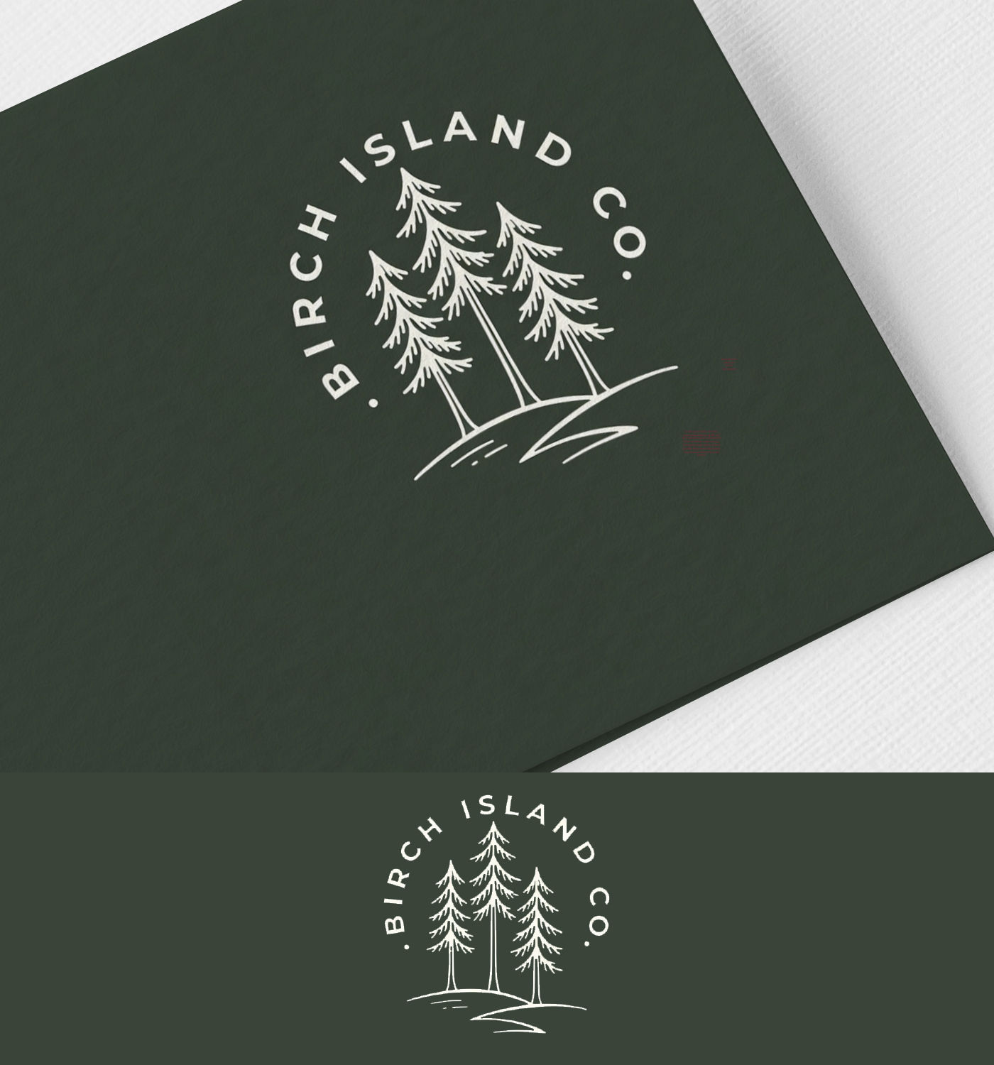 Logo Design by Mehedi100 for Birch Island Collective | Design #36847634