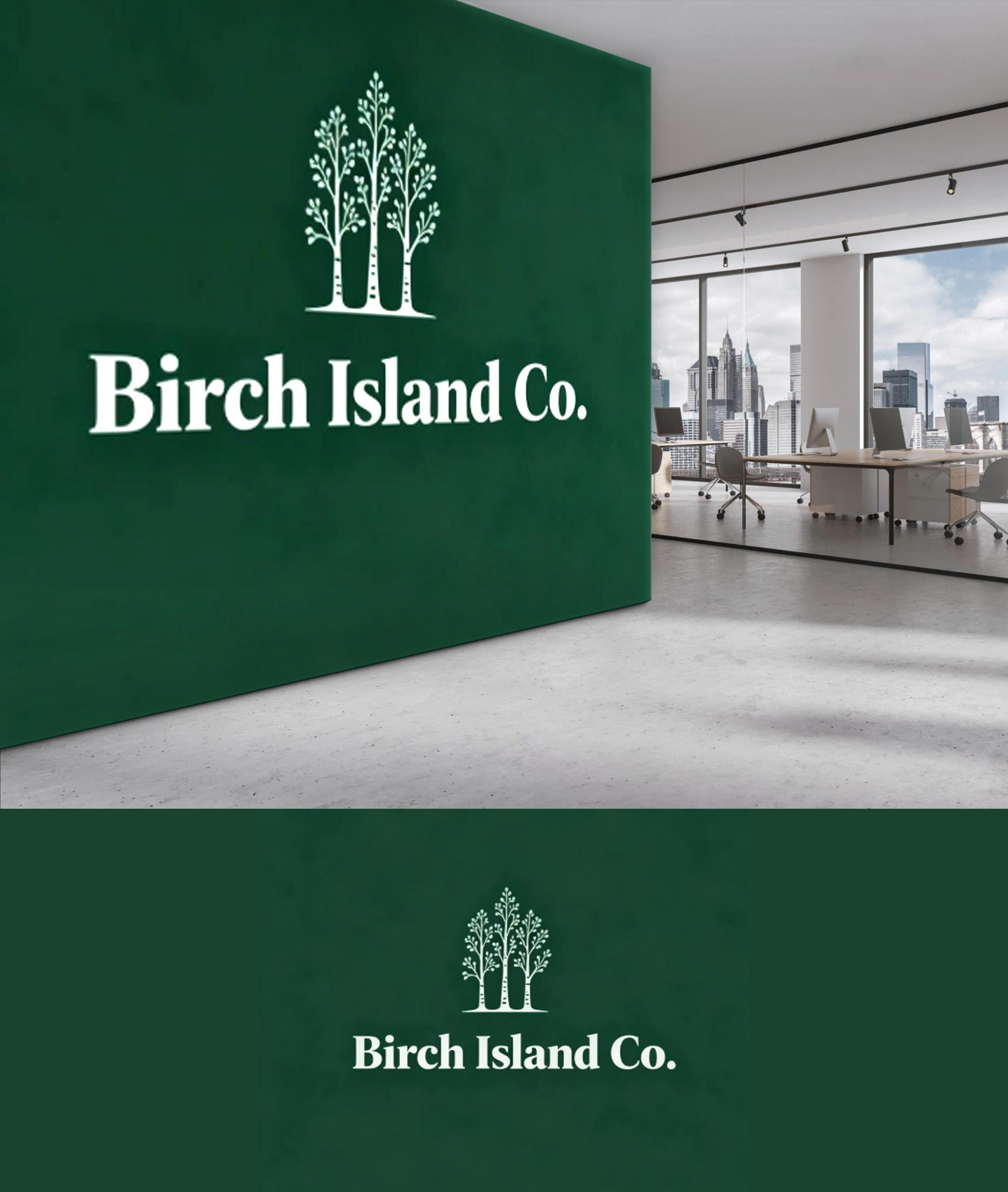 Logo Design by zoyario for Birch Island Collective | Design #36858820