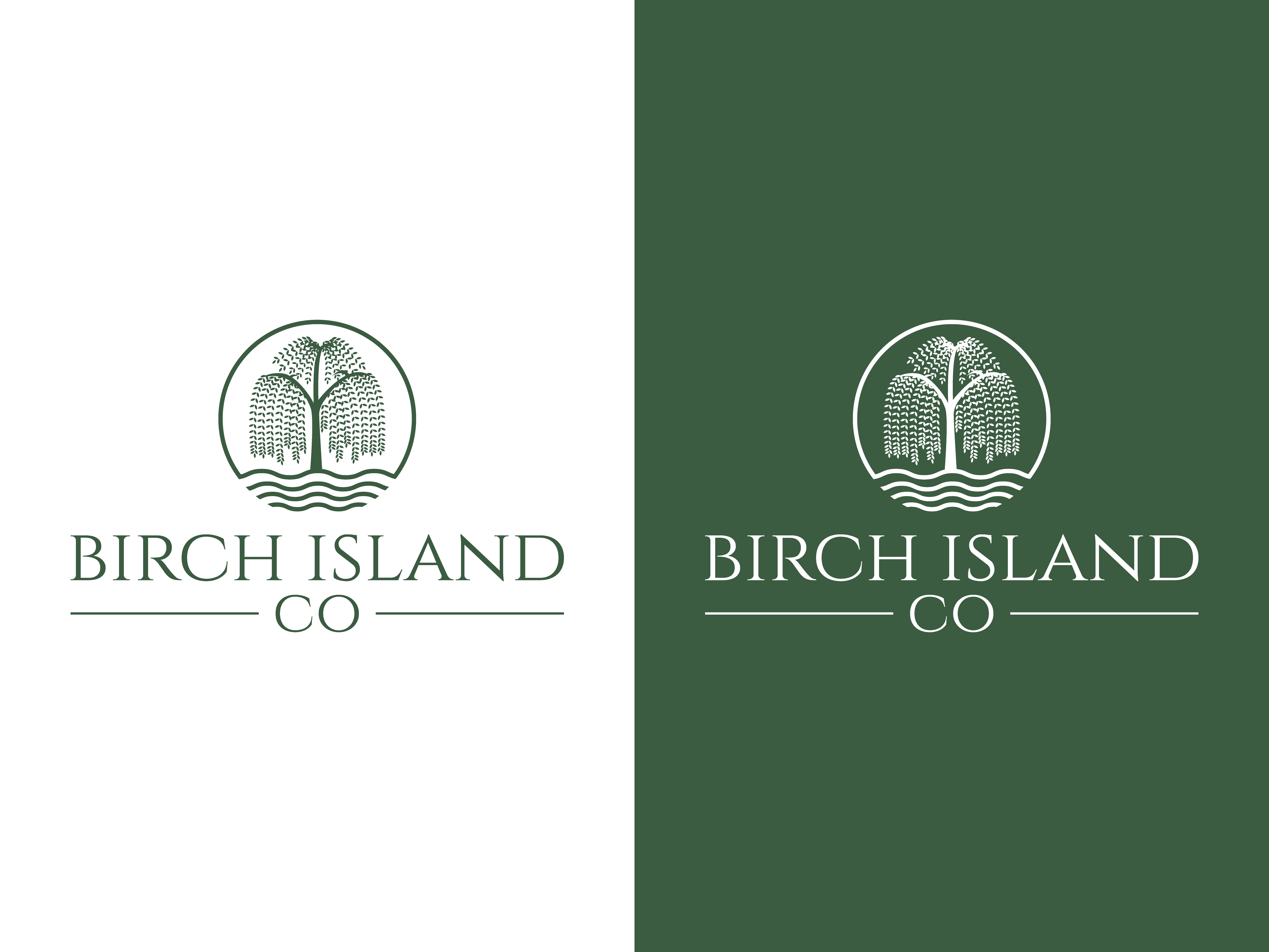 Diseño de Logo por Moritz Creative Solution para Birch Island Collective | Diseño #36853428
