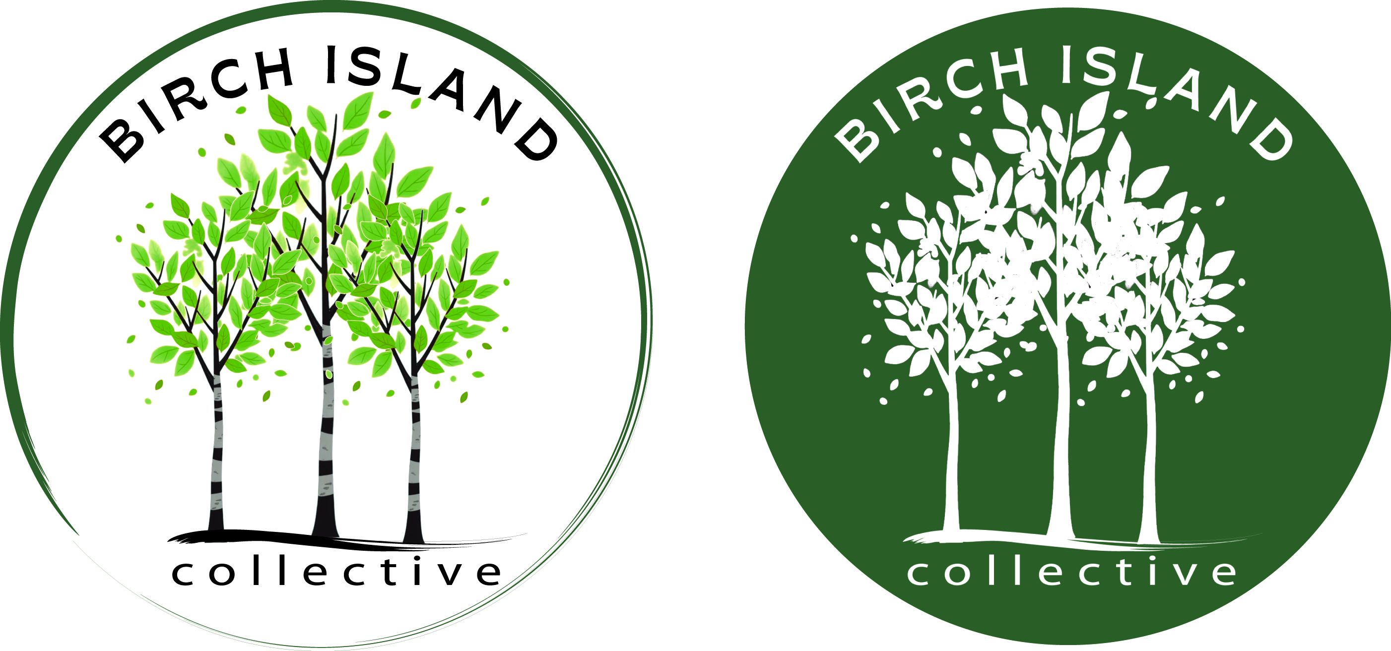 Logo Design by susan t. for Birch Island Collective | Design #36862488