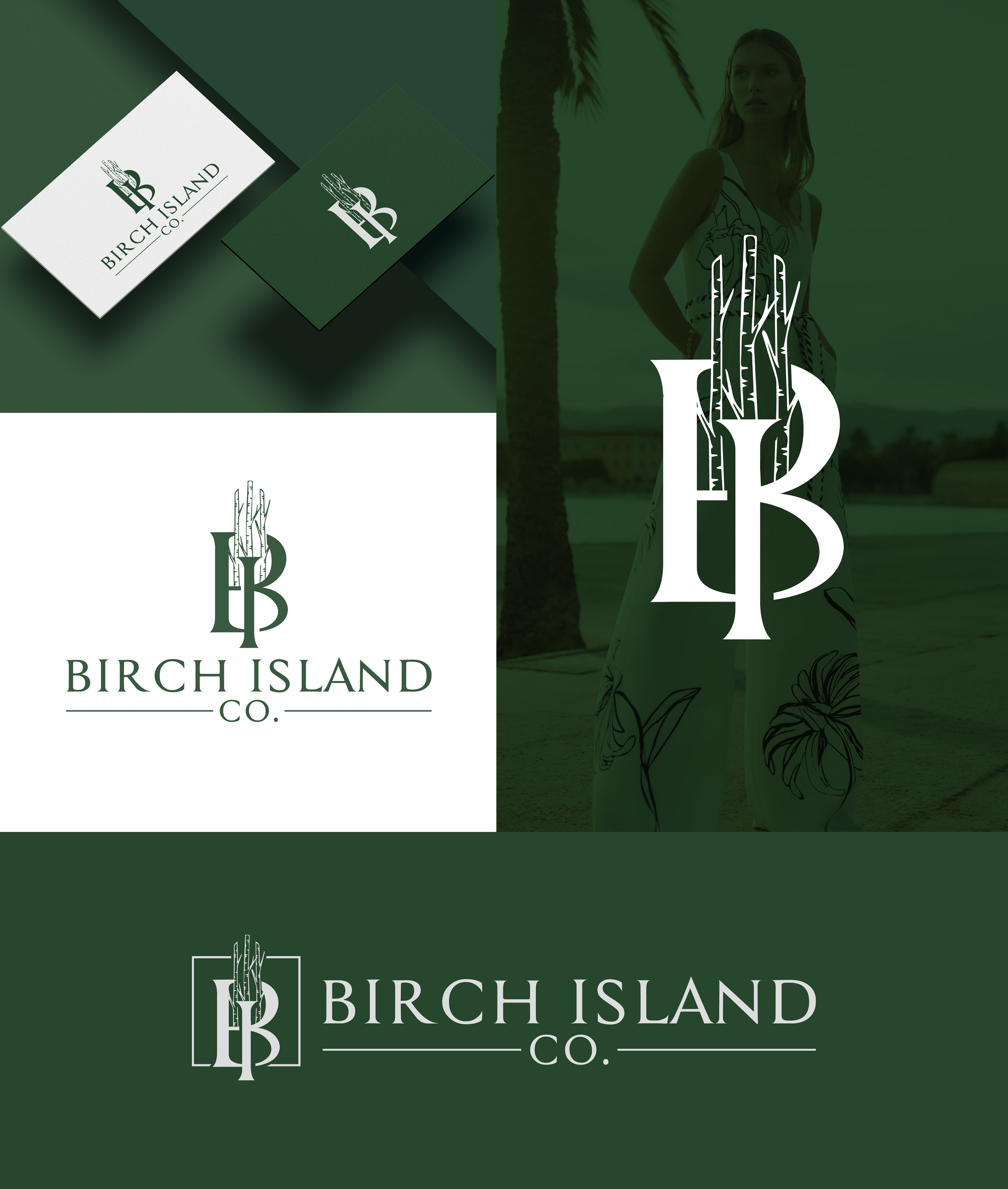 Logo Design by aexoagency for Birch Island Collective | Design #36842550