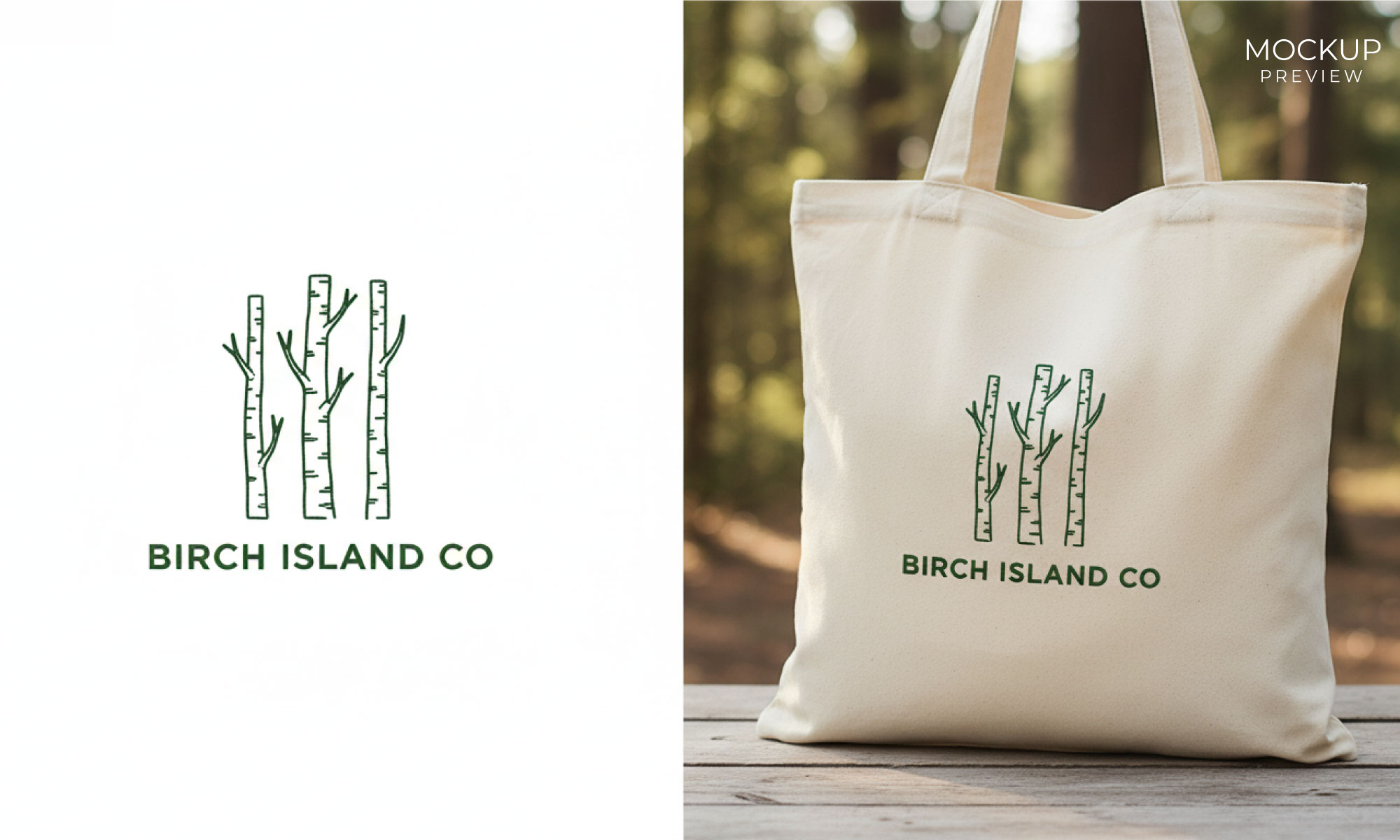 Logo Design by UAD DESIGNS for Birch Island Collective | Design #36850937