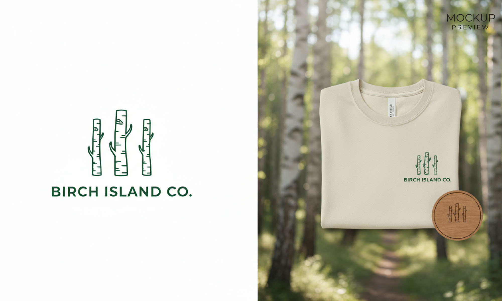 Logo Design by UAD DESIGNS for Birch Island Collective | Design #36850938