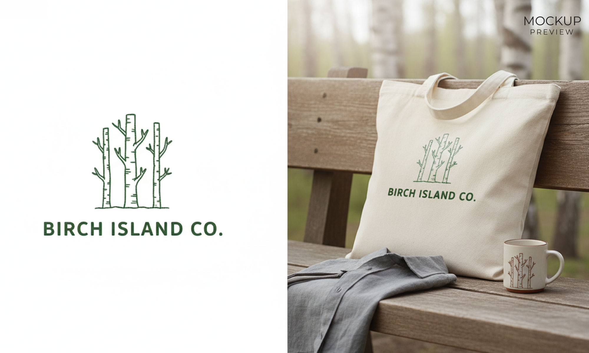 Logo Design by UAD DESIGNS for Birch Island Collective | Design #36850939