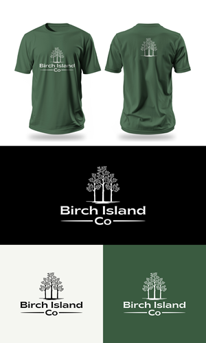 Logo Design by ArtJY for Birch Island Collective | Design: #36844358