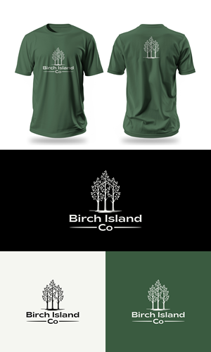Logo Design by ArtJY for Birch Island Collective | Design: #36844590