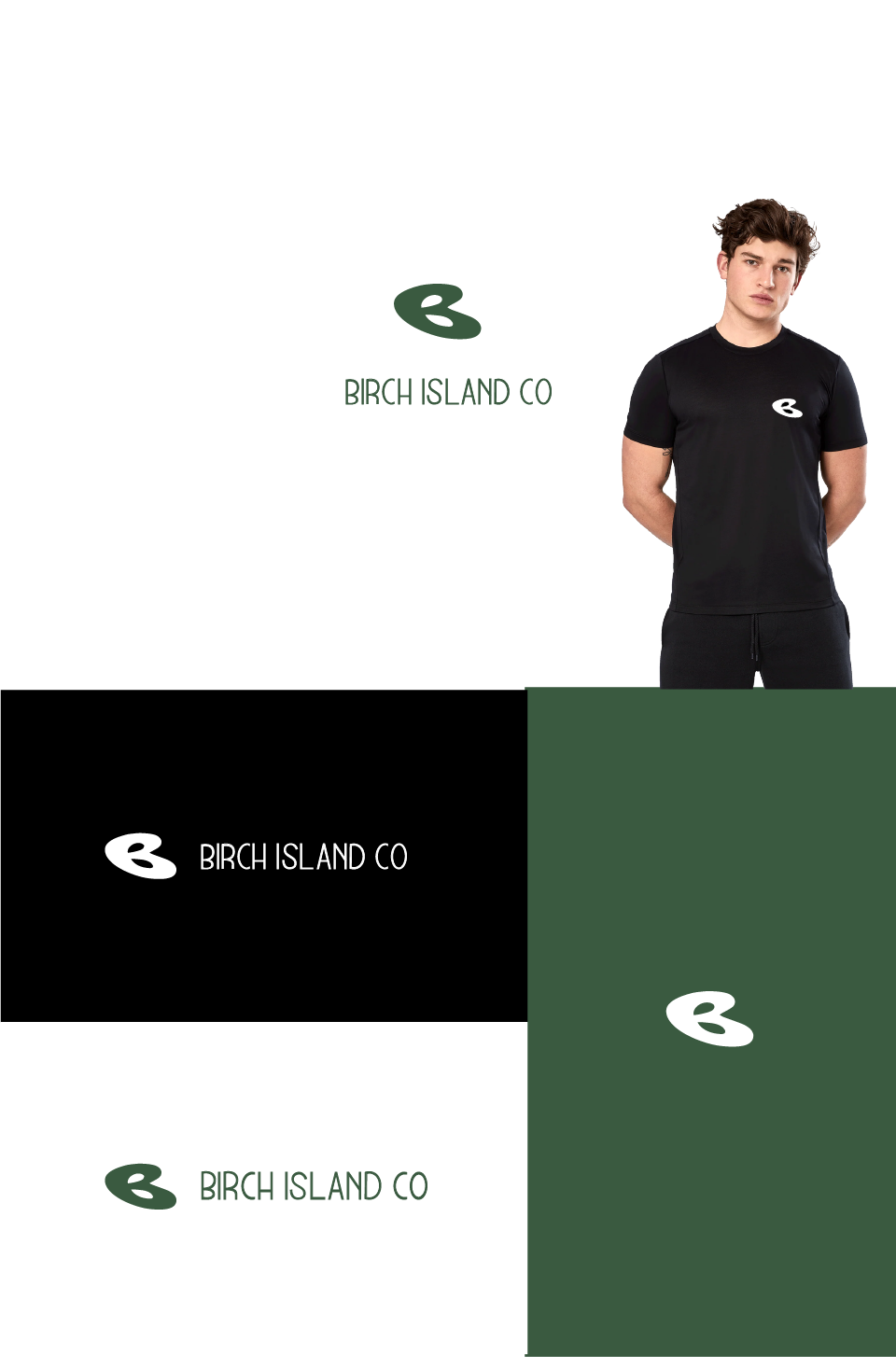 Logo Design by saifysyed Studio for Birch Island Collective | Design #36845524
