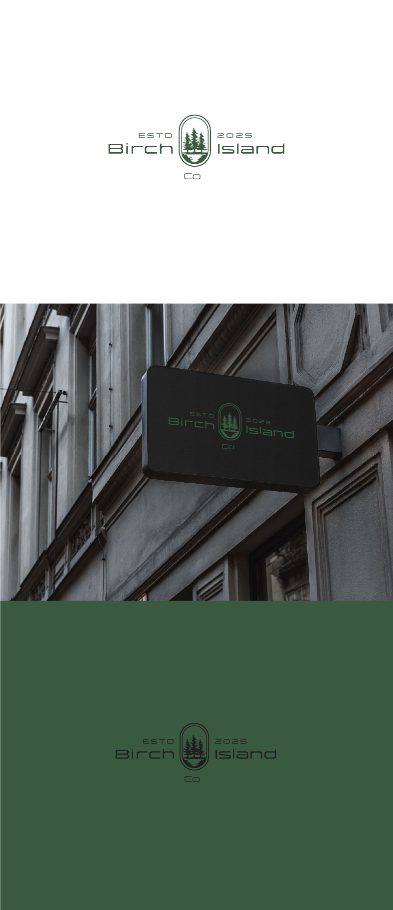 Logo Design by saifysyed Studio for Birch Island Collective | Design #36848614