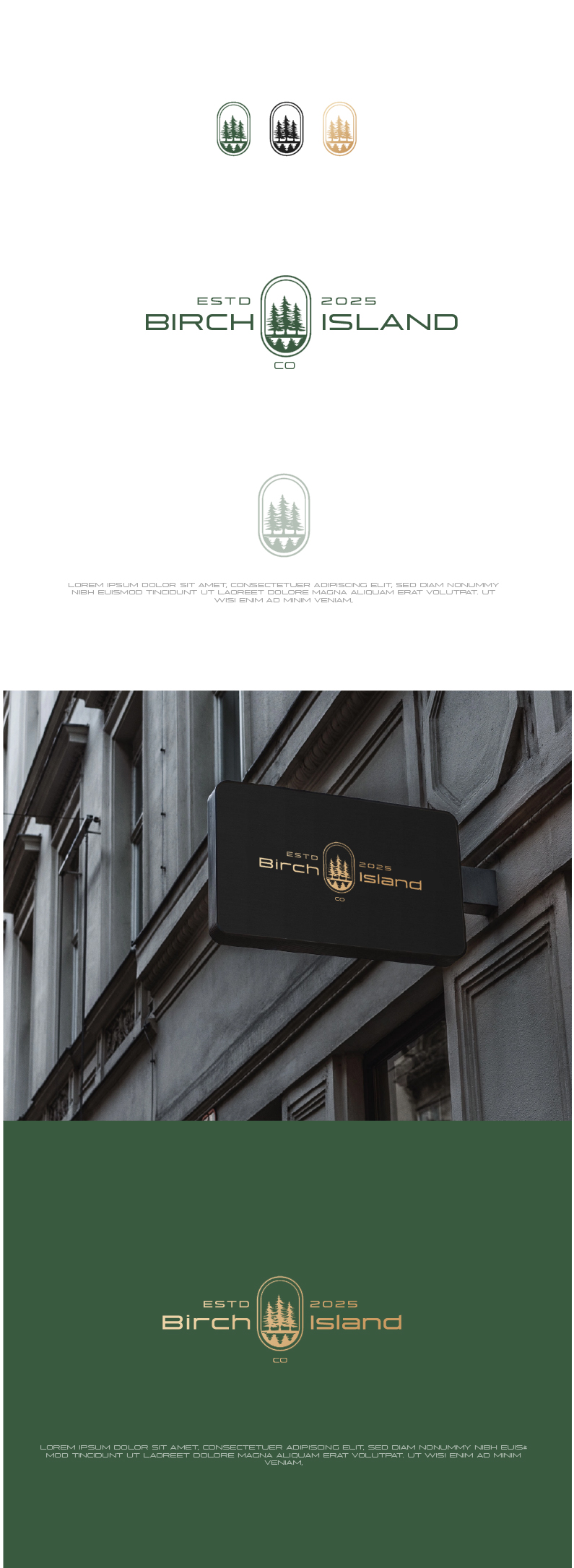 Logo Design by saifysyed Studio for Birch Island Collective | Design #36856705