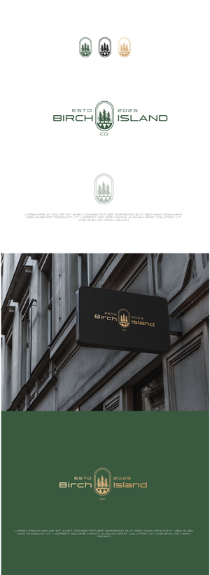 Logo Design by saifysyed Studio for Birch Island Collective | Design: #36856705