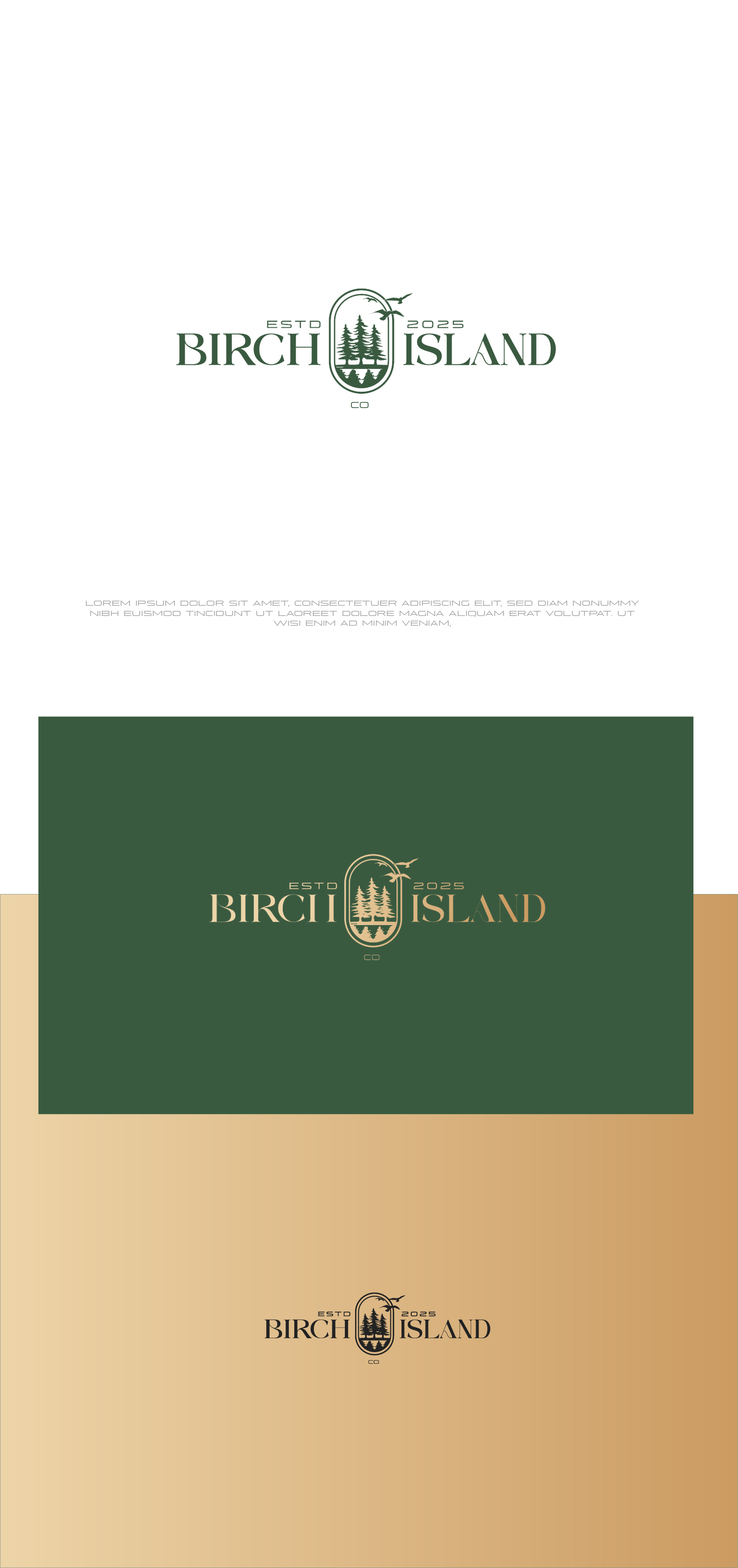 Logo Design by saifysyed Studio for Birch Island Collective | Design #36857063