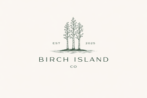 Logo Design by Noor Aldeen for Birch Island Collective | Design: #36841953