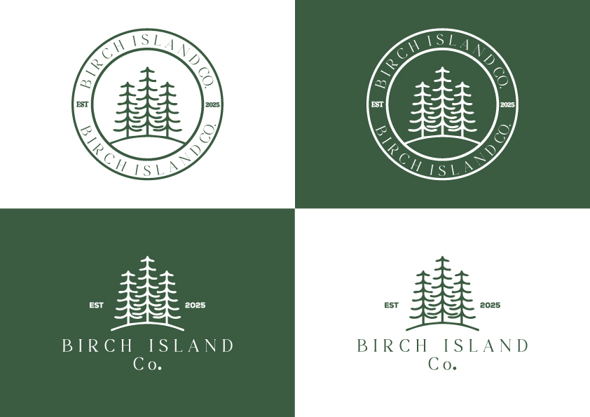 Logo Design by Mr_Logo for Birch Island Collective | Design #36845588