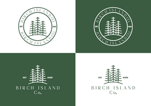Logo Design by Mr_Logo for Birch Island Collective | Design: #36845588