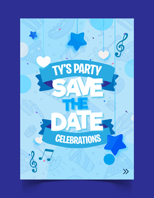 Invitation Design by Graphic Guy