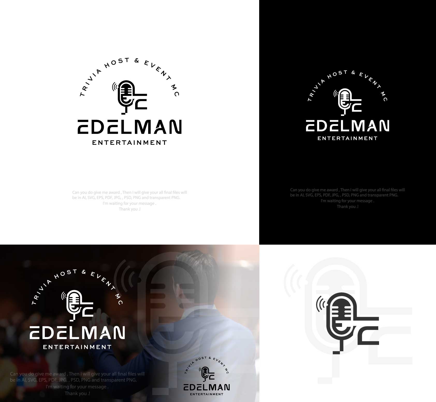 Diseño de Logo por Ben Affleck para este proyecto | Diseño #36842883