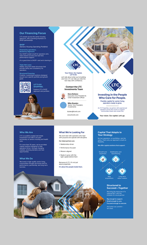 Design de Flyer par thedesignstar pour LTC Properties | Design : #36845091