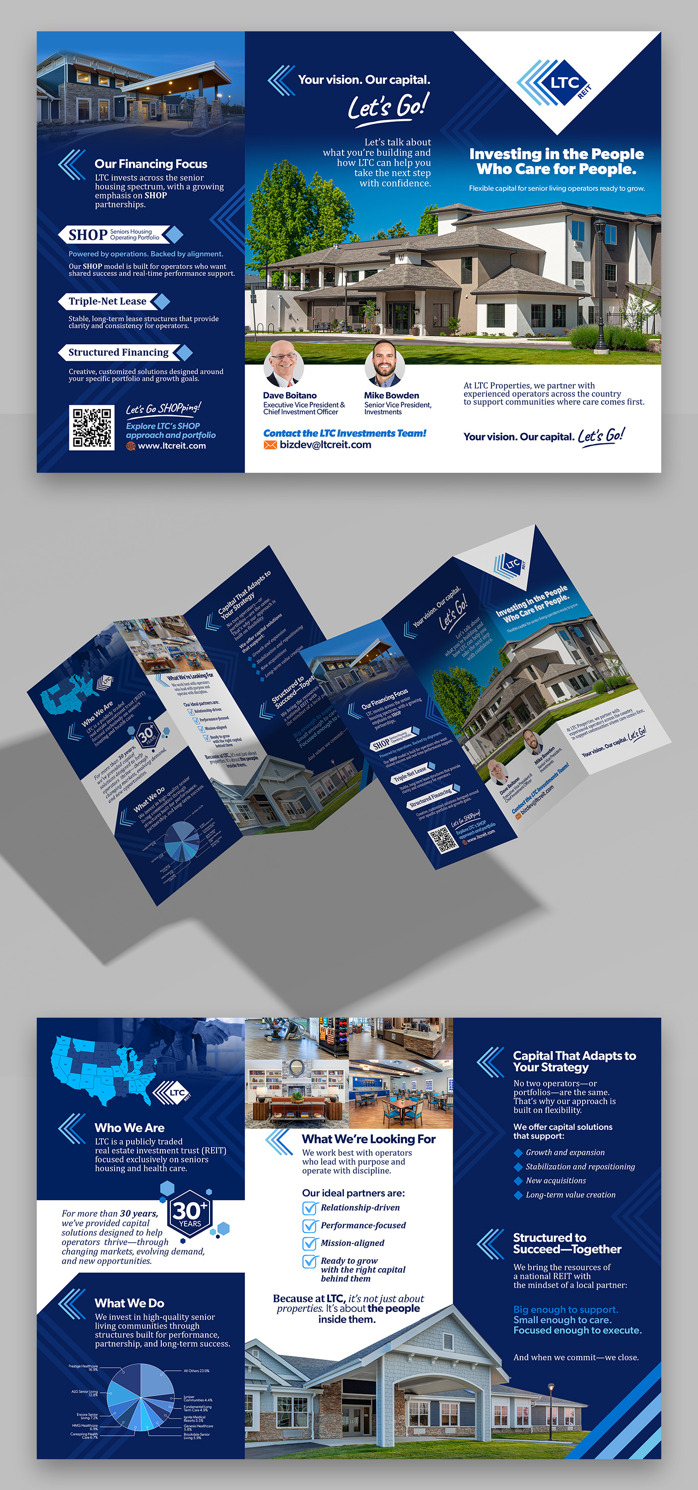 Design de Flyer par estevangio pour LTC Properties | Design : #36845493