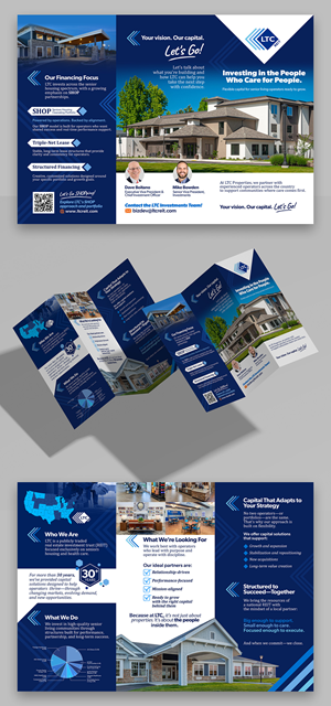 Design de Flyer par estevangio pour LTC Properties | Design : #36845493