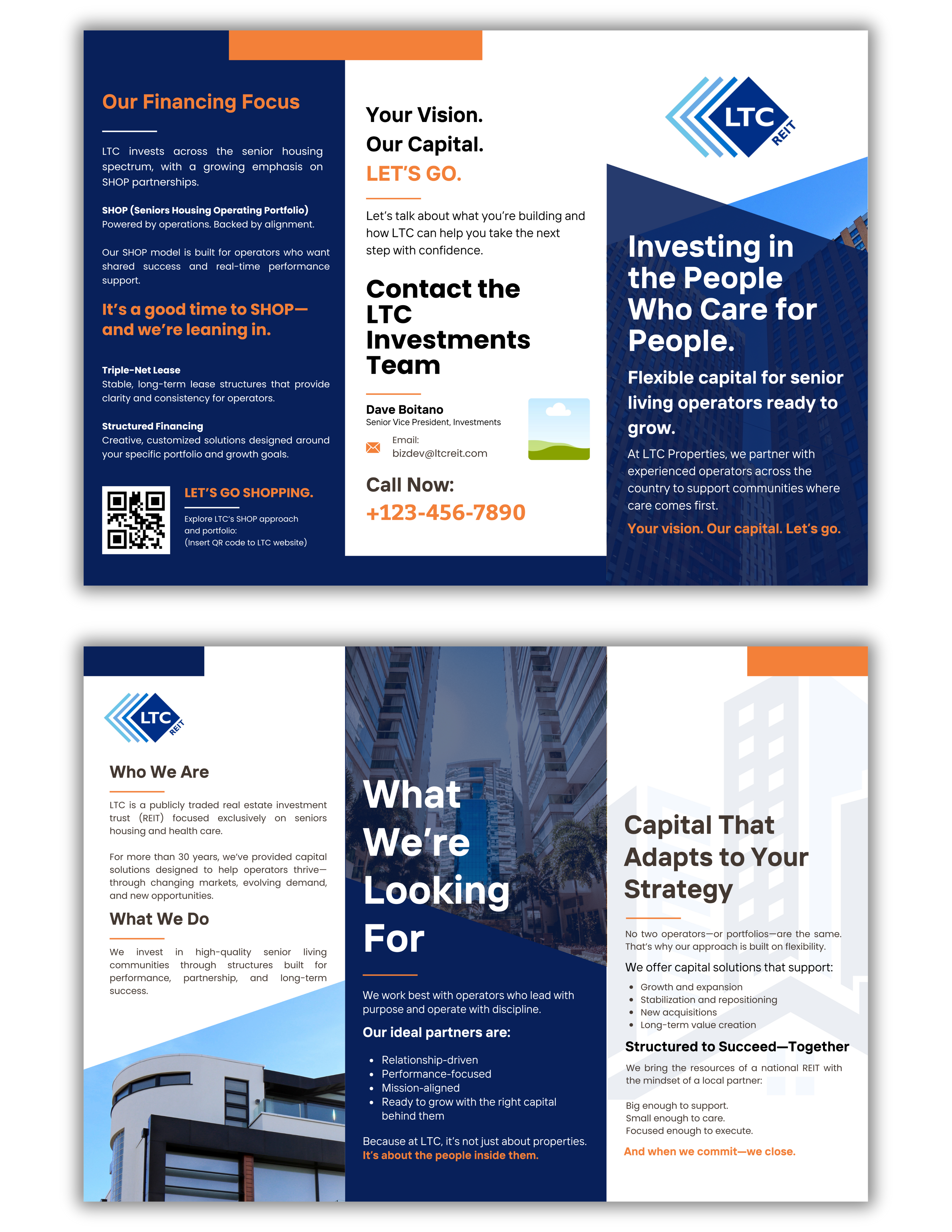 Diseño de Flyer por Custom A para LTC Properties | Diseño #36841969